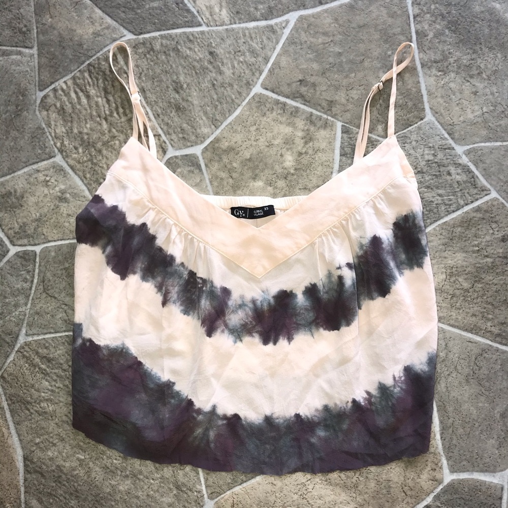 NWOT Gypsy XS Cropped Top